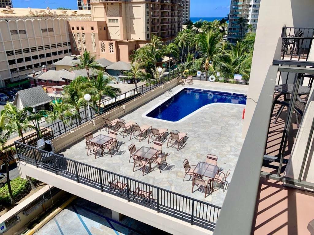 Palms Waikiki #412 Apartment Honolulu Exterior photo